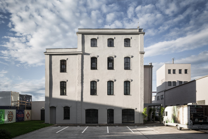 Bývalé škrobárny, Areál Ponávka, Studio Acht / Václav Hlaváček.