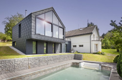 Rodinný dům od OK PLAN ARCHITECTS v Lipnici nad Sázavou