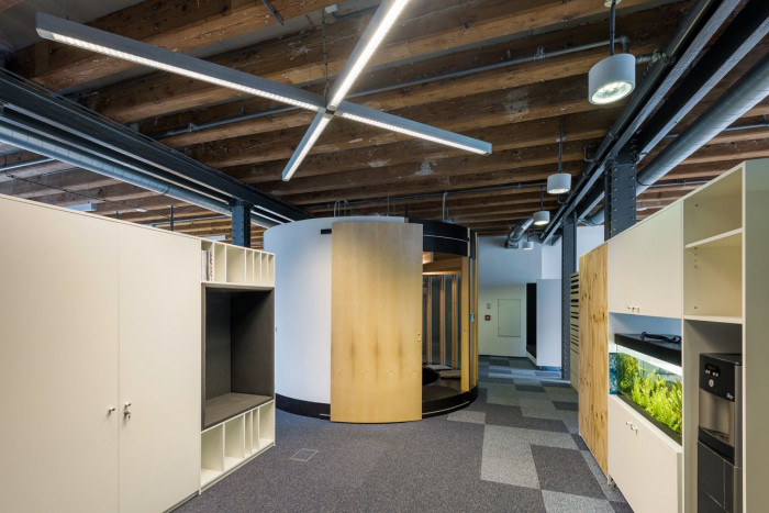 monom, kanceláře firmy Etnetera, foto