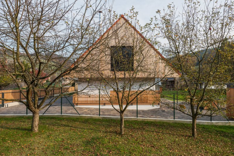 Chata Z, COMPASS architekti / Matej Grébert, Miroslava Gašparová, Roman Čambál, Peter Dostál, Juraj Benetin