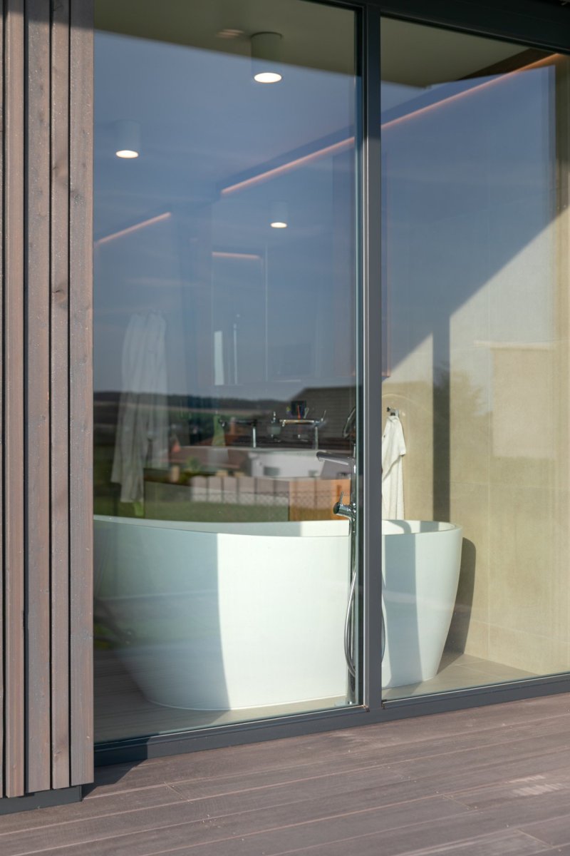 Rodinný dům s CLT panely v Ostravě od architekta Aleše Makového
