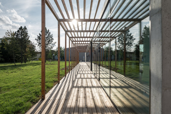 Brána do Borského parku v Plzni od sporadical