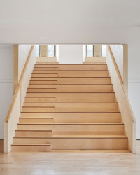 Greyfriars Charteris Center v Edinburghu od studia Konishi Gaffney Architects