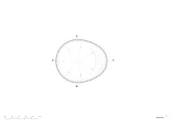 Půdorys (Kaple Panny Marie Bolestné v Nesvačilce, studio RCNKSK)