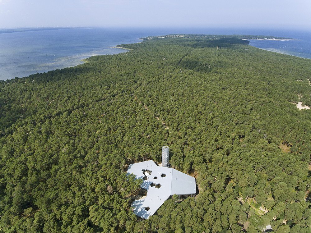 Arvo Pärt Centre, Nieto Sobejano Arquitectos