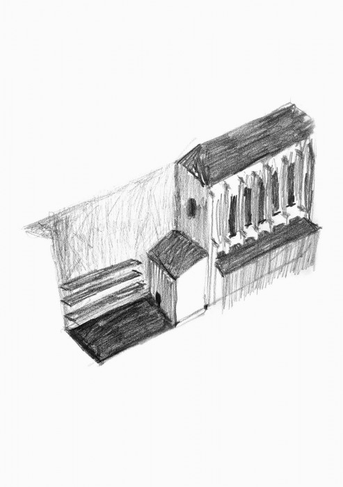 Dostavba kostela Panny Marie Sněžné, Miroslav Pazdera