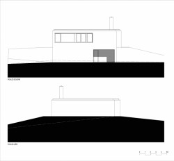 Rodinný dům Zlín, Boněcko, pohledy, Chládek architekti