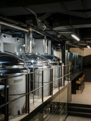 Restaurace s pivovarem OSSEGG Praha, ADR