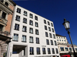 Rekonstrukce hotelu Louis v Mnichově, 2008, Hild und K Architekten