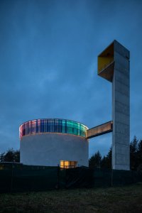 Kostel blahoslavené Marie Restituty v Brně-Lesné před dokončením, Ateliér Štěpán