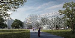 Chybik Kristof architects & Urban Designers, Meeting Point Brno, vizualizace