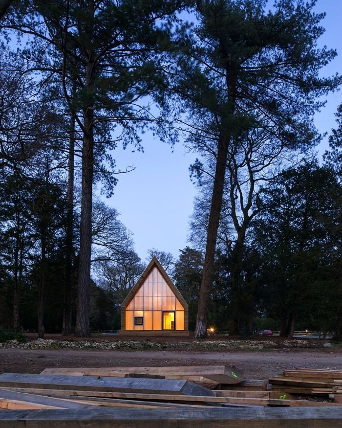 Wolfson Tree Management Centre od Invisible studio