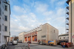 Rozvodna elektřiny Schwabing, Hild und K Architekten BDA