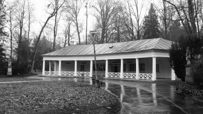 Obnova Mercandinových sadů v Klatovech, původní stav, CHVOJKA/ architekt.