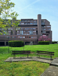 Obytný komplex Monte Amiata, Carlo Aymonino a Aldo Rossi, 1967-1974