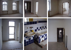 henkai architekti, byt pana doktora v Opavě, stav před rekonstrukcí - foto