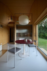 Hlavní obytný prostor (Chata Bebech, JANSELF STUDIO)