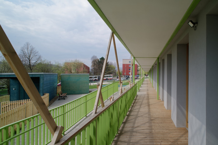 Mateřská škola ve Staré ulici, 3+1 architekti