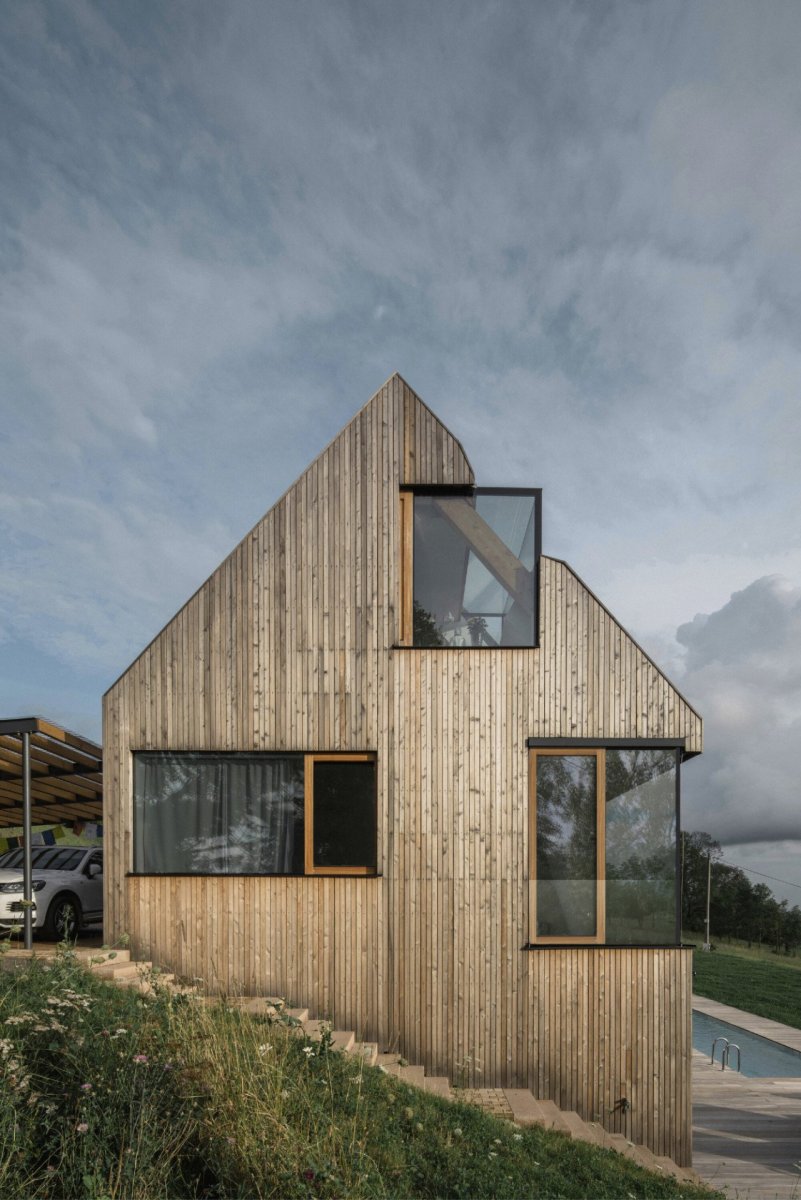 Rodinný dům v Krkonoších, Fránek Architects / Zdeněk Fránek