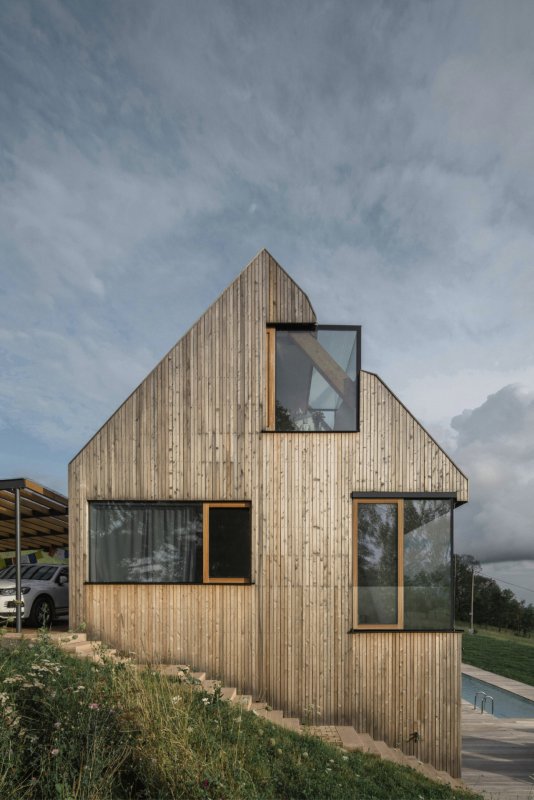 Rodinný dům v Krkonoších, Fránek Architects / Zdeněk Fránek