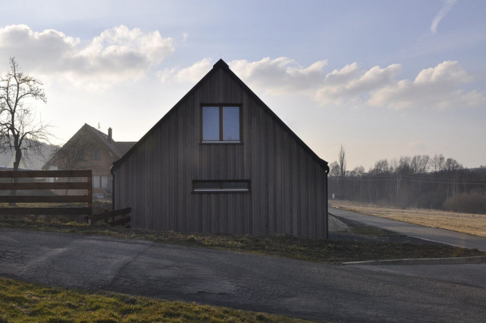 Architektonické studio Markéta Bromová, Rodinný dům Jiřetín pod Jedlovou – foto