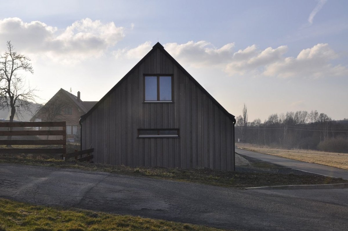 Architektonické studio Markéta Bromová, Rodinný dům Jiřetín pod Jedlovou – foto