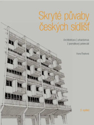 Kniha Skryté půvaby českých sídlišť od Hany Řepkové