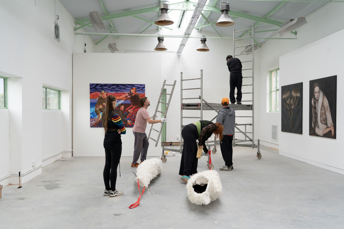 V Brně otevřela nová galerie nazvaná Šmeral Art Factory