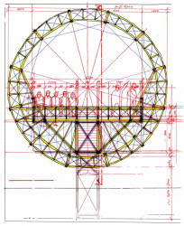 Huť architektury Martin Rajniš, Gulliver, skici – foto