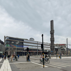 Kulturní dům Stadsteatern, Peter Celsing, 1971