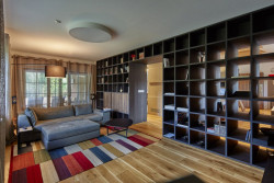 beef, Interiér vily v Průhonicích – foto