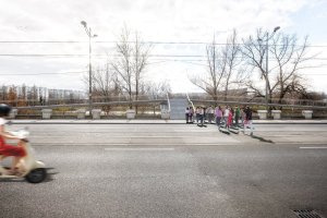3 místo soutěže na lávku Holešovice-Karlín, Lukáš Landa a Pavel Rak