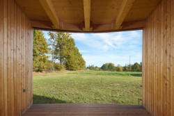 Sociální bydlení Sananim v Heřmani od architekta Jakuba Našince