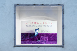 Výstava Chracters ve vídeňské galerii Magazin.