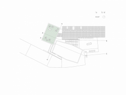 import.export ARCHITECTURE, The Moon, půdorys střechy – foto