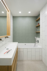 Rekonstrukce vinohradského bytu, No Architects,