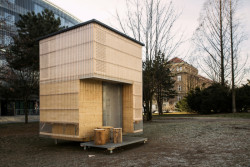 Útulny do Krkonoš - JENGA, Jakub Daniel/ FA ČVUT