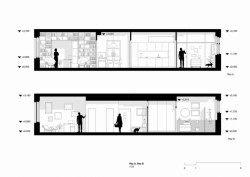 KZM - Rekonstrukce bytu, řez, JRKVC