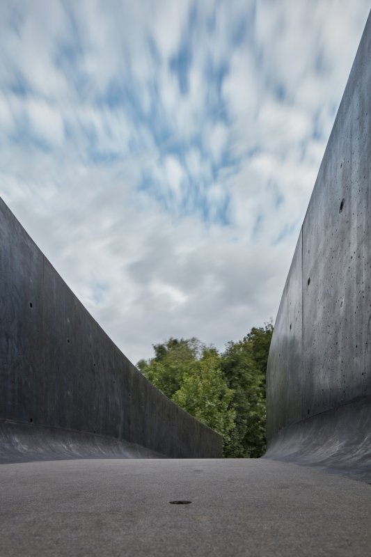 Lávka přes Dřetovický potok, Aoc architekti + Kloknerův ústav ČVUT v Praze (Ondřej Císler a Petr Tej)
