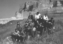 Spišská Kapitula - první setkání československých architektů v roce 1984. Foto: Archiv Juraje Kobana