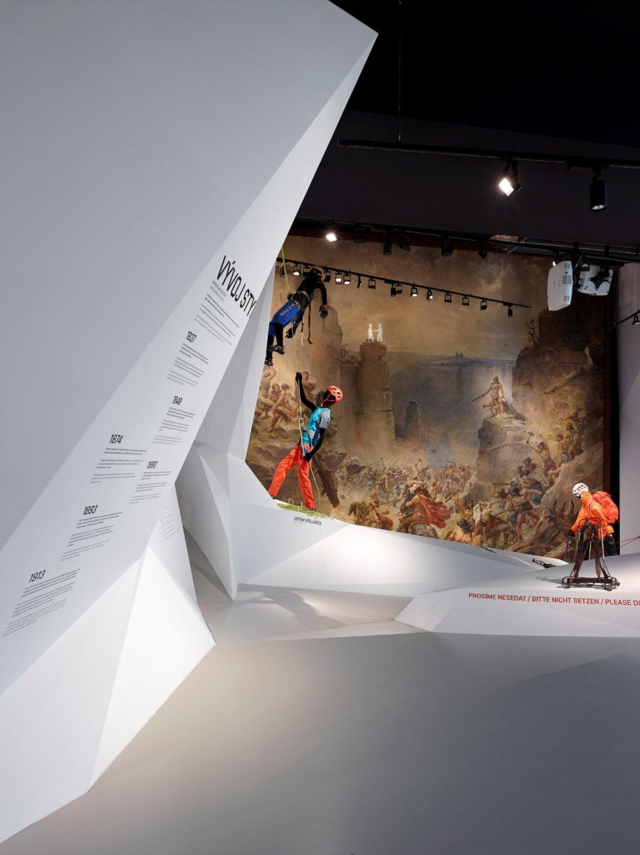 Muzeum horolezectví v Turnově, hipposdesign