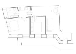 Půdorys - původní stav