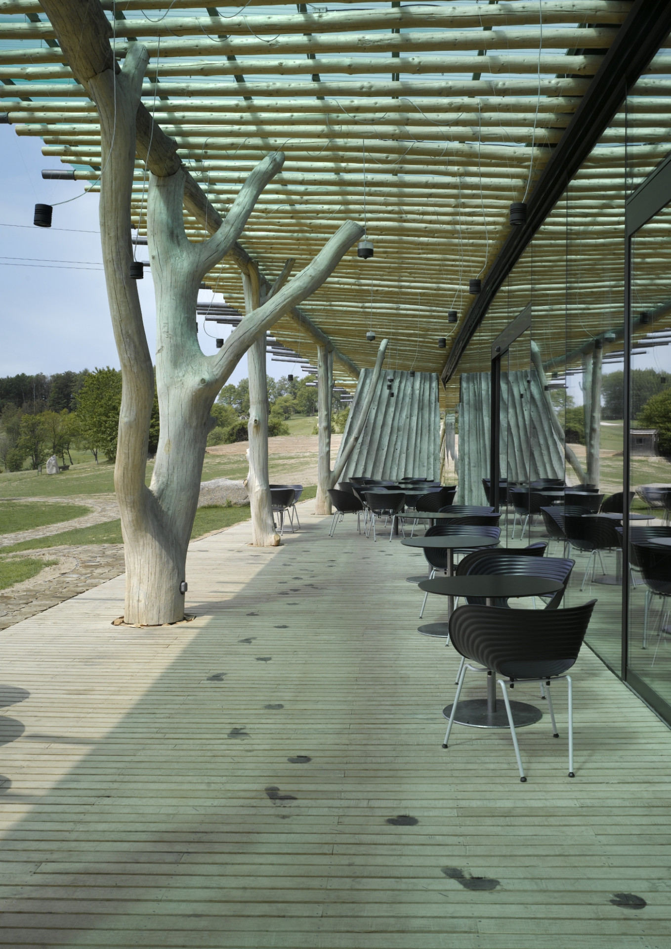 Golf Klub Čertovo břemeno, FIALA + NEMEC, foto po dokončení realizace