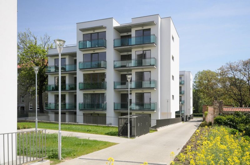 Atelier RAW, Bytový komplex Kadetka - foto
