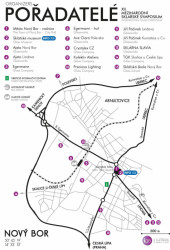 IGS 2015 - mapa pořadatelů