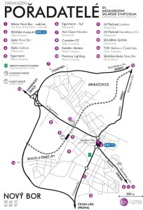 IGS 2015 - mapa pořadatelů