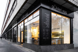 Restaurace Golden egg, mh architects