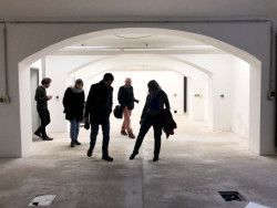 Škola architektury AVU v Praze po rekonstrukci podle návrhu Marcely Steinbachové a ateliéru Skupina