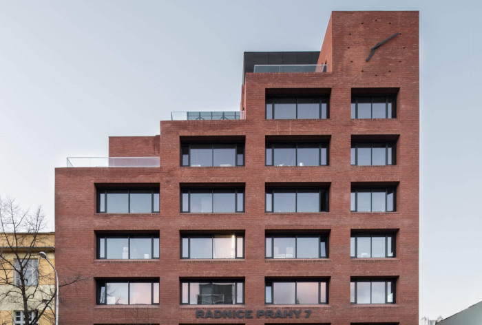 Radnice pro Prahu  od bod architekti