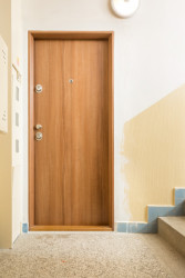 Vchodové protipožární dveře z katalogu společnosti HT Dveře.